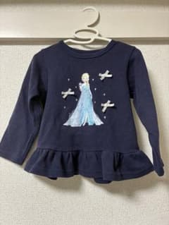 petit main アナと雪の女王　エルサ　長袖トップス　100サイズのサムネイル