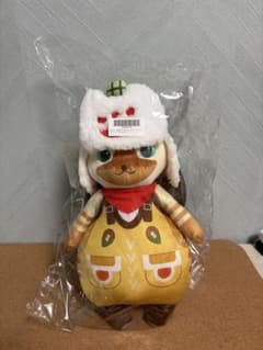 몬스터 헌터 와일즈 오토모아이루 봉제인형 캡콤 한정