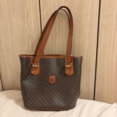 CELINE マカダム柄 ショルダーバッグ (クリーニング済み)のサムネイル