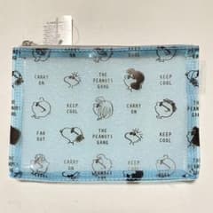スヌーピー ビニールポーチのサムネイル