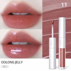 JMCY 3in1リップスティック24Hグロッシーリップグロスマット NR11
