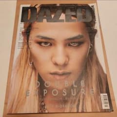 BIGBANG G-DRAGON ジヨン DAZED KOREA2011 雑誌 - メルカリ