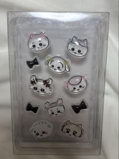 ら*ぃ様 ちいかわ ぷっくりシールのサムネイル