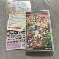 몽한 일기 따끈따끈 아이루 마을 G psp D