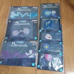 이치 반 쿠지 HUNTER × HUNTER H 상 고무 컬렉션 8 종 세트