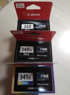 Canon BC-340XL　純正カートリッジのサムネイル