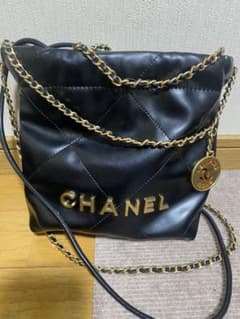 CHANEL ノベルティショルダーバッグ キルティング チェーンのサムネイル