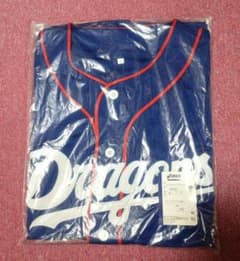 【新品、未使用】中日ドラゴンズ ファンクラブユニフォーム Oサイズのサムネイル