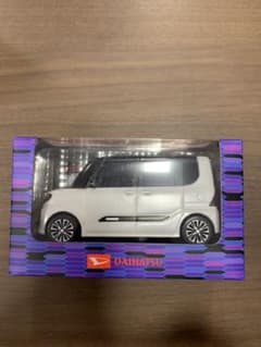 新型タントカスタム プルバックカー(ツートンカラー)のサムネイル