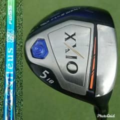 レア バシレウス XXIO10 5W ザフィーロ2 FW55 R ゼクシオテンのサムネイル