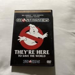 GHOSTBUSTERS 컬렉터즈 에디션 DVD