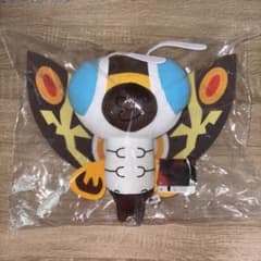 GODZILLA デフォルメ　ぬいぐるみ　BIG モスラ（成虫) ゴジラ