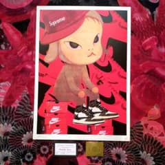 death nyc 世界限定100枚 奈良美智 ロッタちゃん ナイキ - メルカリ