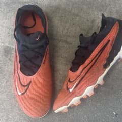 Nike Phantom サッカーシューズ ブラック/ホワイト/オレンジ NIKE PHANTOM サッカースパイク オレンジ ブラック ファントムgx