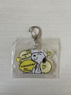 【スヌーピー】レモンキーホルダー HIROSHIMAのサムネイル