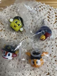 プロ野球マスコット めじるしアクセサリー　4種セットのサムネイル