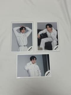 SnowMan 目黒蓮 公式写真のサムネイル