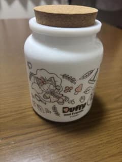 ディズニーシー ダッフィー ガラス瓶 キャニスター 限定品 - メルカリ