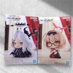 ブルーアーカイブ おすわりフィギュア ヒナ チナツ 2体セット