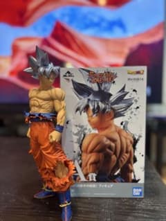 드래곤 볼 피규어 EXTREME SAIYAN 신성한 극의 손오공