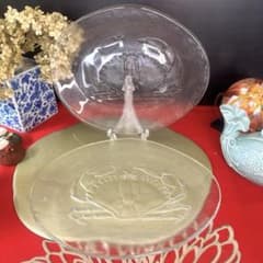 KOSTA BODA コスタボダ　長皿 KOSTA BODA コスタボダ 長皿