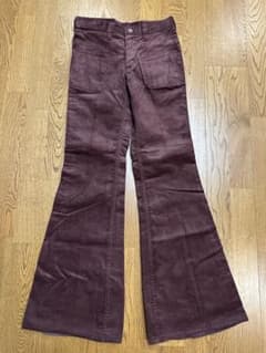 70s Wrangler フレアパンツ ベルボトム デッドストックのサムネイル