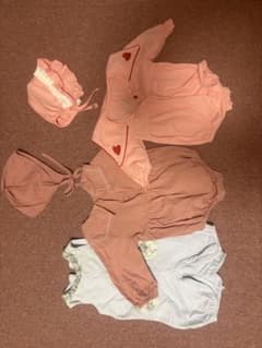 ベビー服セット ピンク 95cm未満のサムネイル