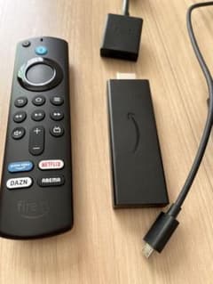 動作確認済み　Amazon Fire TV Stick 本体 リモコン付きのサムネイル