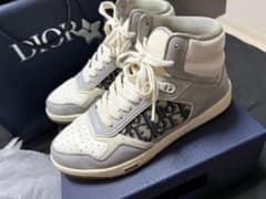 DIOR B27 ハイトップ オブリーク グレー 41のサムネイル
