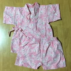 ぴーこ様専用☆甚平 80のサムネイル