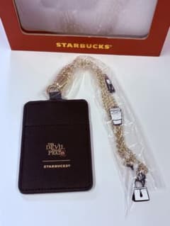 プラダを着た悪魔2　スターバックス　パスケース　カードケース　スタバのサムネイル