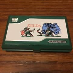 ゲームウォッチ ゼルダの伝説のサムネイル