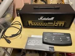Marshall CODE 100H ギターアンプヘッド　フットスッチ付きのサムネイル