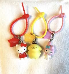 Sanrio ななほしカラフルマルチチャーム3点セットのサムネイル