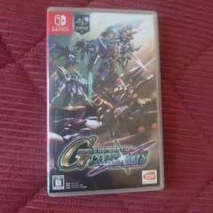 Switch SDガンダム Gジェネレーション クロスレイズ 通常版のサムネイル