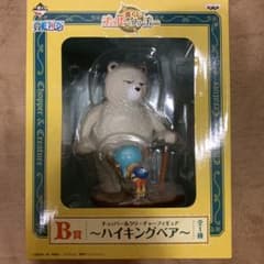 一番くじ　ワンピース　チョッパー&クリーチャーのサムネイル