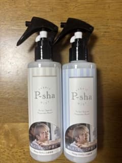 【新品・未使用】Nissy 柔軟剤 P-sha ファブリックミストのサムネイル