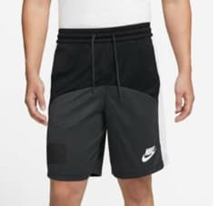新品　Nike バスケットボールパンツ ブラック/ホワイトのサムネイル
