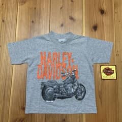 ⭐︎ ハーレー　Tシャツ  キッズ 子ども 100cm ダイナ ワイドグライドのサムネイル