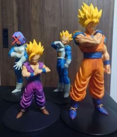 ドラゴンボールZ Resolution of soldiers 4体セット - メルカリ