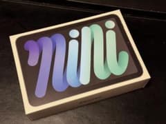 ☆新品未開封☆iPadmini☆第7世代☆セルラー☆128GB☆スペースグレー☆のサムネイル