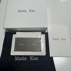Matin Kim 二つ折り財布 ホワイトのサムネイル