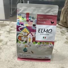 ELMO エルモ 幼犬　ドッグフード リッチ イン チキン 800gのサムネイル