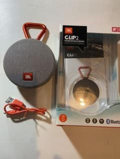Gotさま専用❤️JBL CLIP2 GREY Bluetoothスピーカーのサムネイル