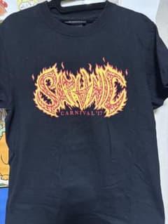 SATANIC CARNIVAL '17 Tシャツ　Sサイズのサムネイル