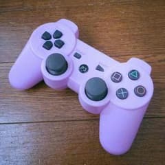 PS3 ワイヤレスコントローラー ピンクのサムネイル