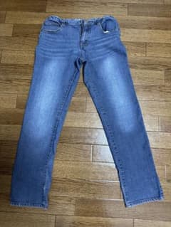 ストレートデニムパンツ ブルーのサムネイル