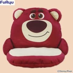★ディズニー トイストーリー★ロッツォ ぎゅっとぬいぐるみチェア 座椅子 イス