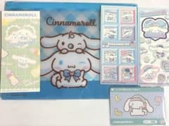 シナモロール ステッカー/カード/クリアポーチセットのサムネイル