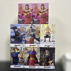 【キングダム】フィギュア8点まとめ売り